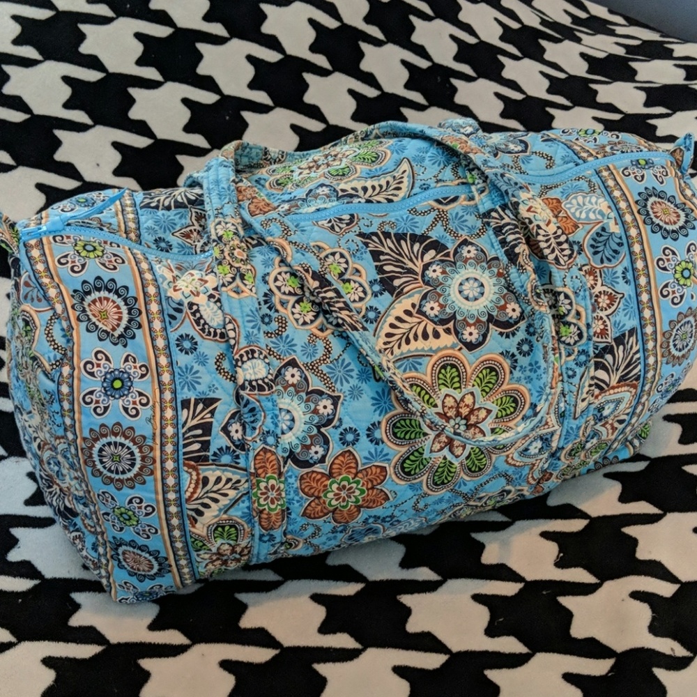 Vera Bradley Large Duffel Bag